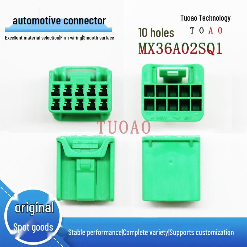 JAE MX36A02SQ1 10-Pin Electric Tailgate Connector 7C87-8641 MX36A02SQ1 Empty Shell