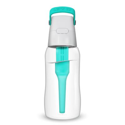 Dafi Water Purification Bottle SOLID Portable Bottle Type Water Purifier Water Bottle with 1 Cartridge Japanese Emerald [Genuine Product] (500ml,