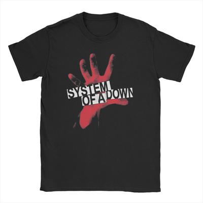 Amazing System of a Down Rock TShirt Men Womens Crewneck Pure Cotton T Shirts Short Sleeve Tees Plus Size Clothing