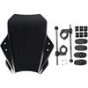 Motorcycle Windscreen Front Flyscreen Motorcycle Adjustable Windshield for BN 251 BN 251 BN 302 BN 302S 2014-2021 2022 Wind Screen Shield Deflector
