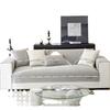 Chenier Sofa Cushion  French All-Season Non-Slip Sofa Cover Cloth Cover Dust-Proof Premium Gray Seat Cushion