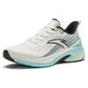 Anta Antelope Run 4 Comfortable Cushioning, Wear Resistant Low Top Training Running Shoes Men's White Sneakers 112425585-6