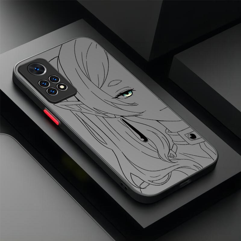Hot Anime Comics Frieren Hard Case For Xiaomi Redmi Note 13 14 12 11 Pro Plus 5G 12S 11S 10S 10 9 Redmi 14C 13C 12C 12 4G A3 A3X