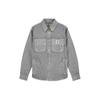 Carhartt WIP Square Label Loose Fit Zip Work Jacket Men jackets Gray I032369-1TV-06