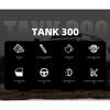 1/24 Tank 300 2024 Geländewagen Legierungsauto Modell Sound und Licht Rückzieher Kinderspielzeug Sammlerstücke Geburtstagsgeschenk