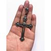 Gothic Punk Cross Necklace Pendant Jewelry