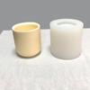 DIY Casting Mold Cylinder Candle Mold Cylinder Silicone Crafts 3D Geometric Mold