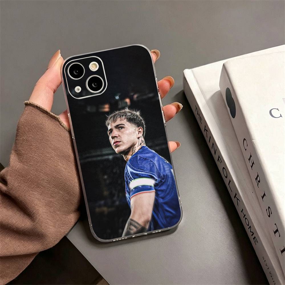 Enzo Fernandez Phone Case For iPhone17,16,15,14,13,12,11 Plus,Pro Max Soft Transparent Cover iPhone17