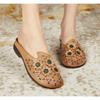 Women's Flat Sandals and Slippers Fashion Joker Anti-slip Wear-resistant Mother Shoes