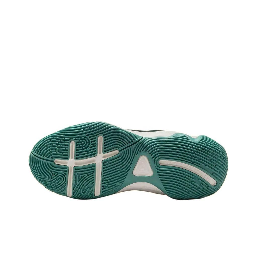 Nike נעלי סניקרס לילדים Giannis Immortality 4 GS דו-חוף שחור שנהב חיוור זהב מתכתי HV9127-001