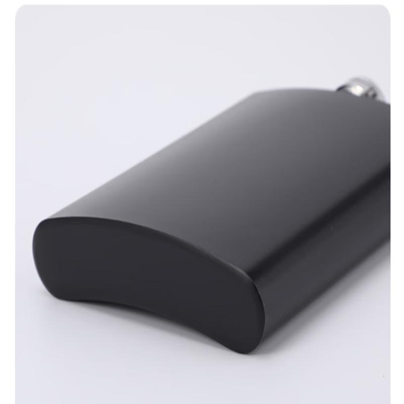 Portable 316 Stainless Steel Hip Flask Set