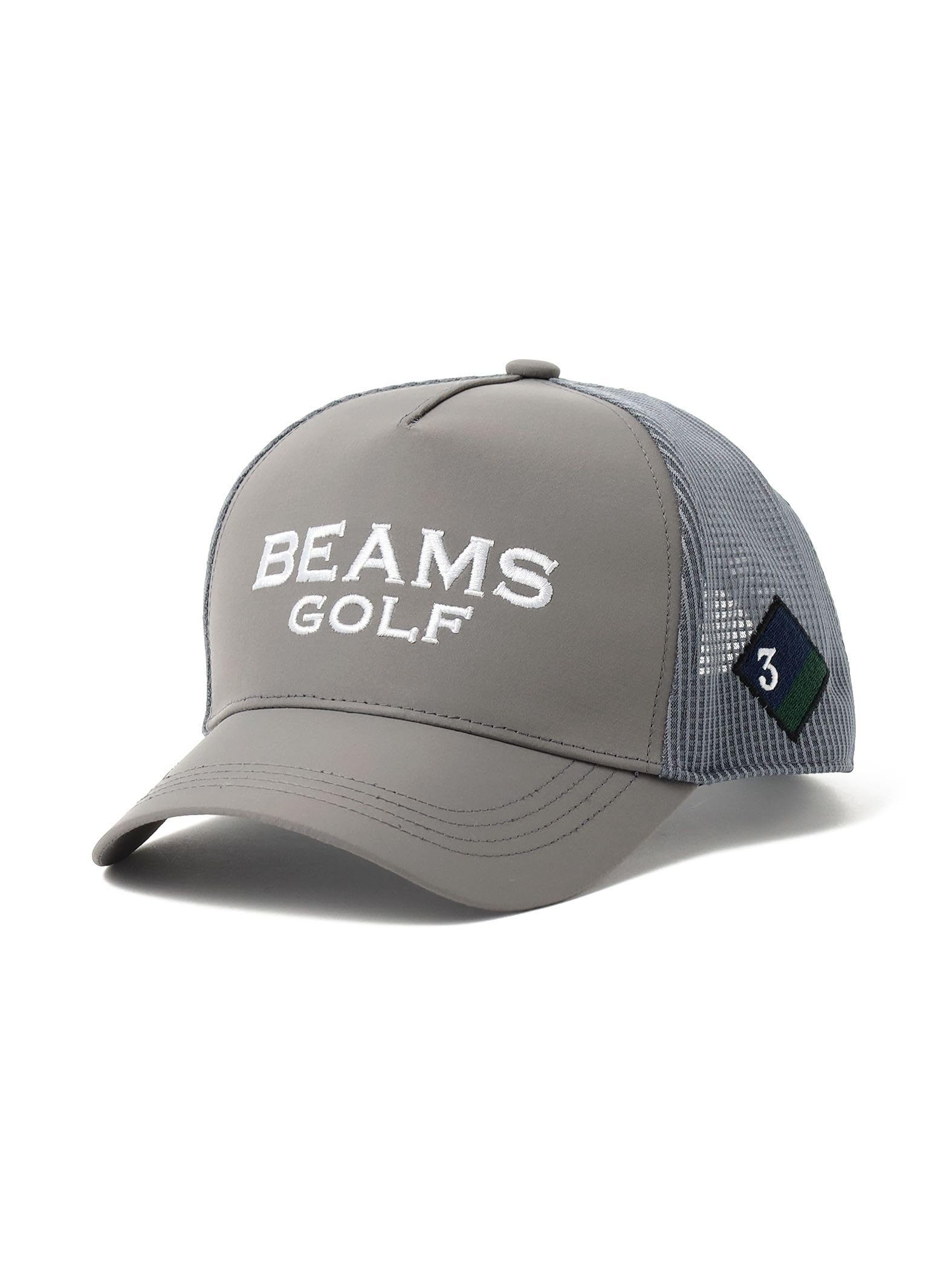 

Beams Golf Sfidante Mesh Cap 2 Gray серый