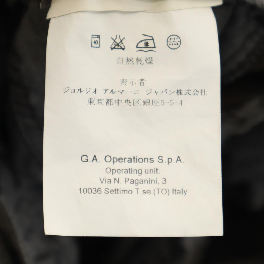 Armani Corduroy Pants 54/38 Brown COLLEZIONI Men's Used