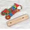 Creative Wooden Christmas Decorations DIY Wooden Crafts for Christmas Tabletop Decorations for New Year Gifts.
