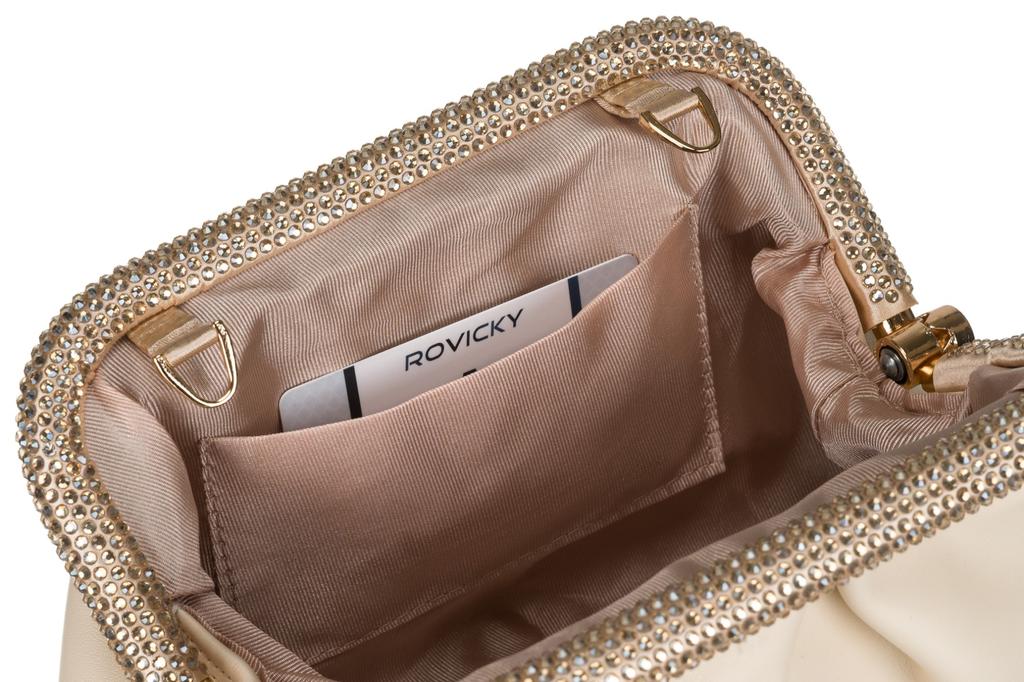 Clutch bag R-XS020-4160 Beige