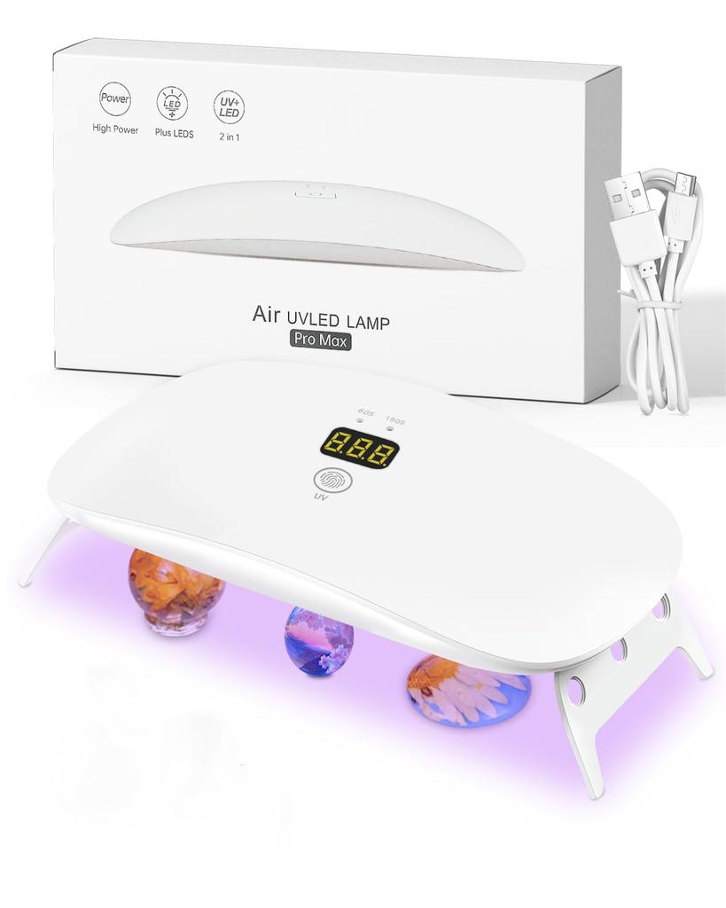 UV Light for Curing 36W LED Nail Gel Nail UV Resin UV Lamp for Resin UV Resin Jewelry Craft Resin, Light, Light, Foldable, Light, Light, Curing, Kit,