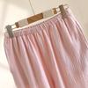 Women's Cotton Pajama Set: Padded, Long Sleeve & Pants, Pocketed, Spring/Autumn Wear