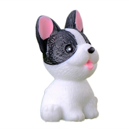 Cute Cartoon Dog Miniature Landscape Decoration Resin Crafts Ornament Accessory