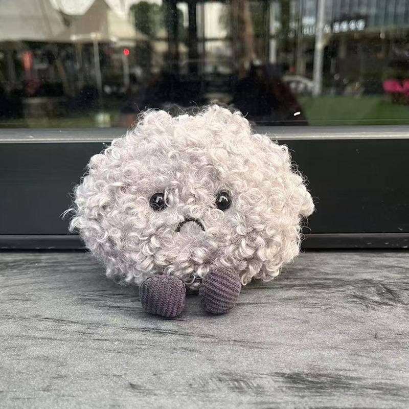 Llavero de Peluche Nube Oscura Kawaii Lindo Juguete de Peluche Llavero Adorno Encantador para Bolso Decoración Colgante para Mochila Regalos para Niñas