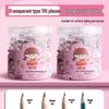 Transparent Pencil Cap for Kids - Grip Aid & Protective Cover