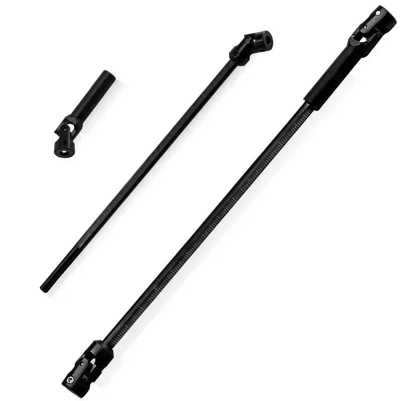 Steel 85-230mm Cut To Length Driveshaft Universal Joint Drive Shaft for 1/10 RC Crawler LCG Rigs Sportys Scalers Capra SCX10 Pro