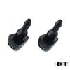 ESP524 2 Pieces Front Window Wiper Water Washer Nozzle Spray Jets for Ford Transit T E 1985-2000 Tourneo 1994-2014 86VB17666BB