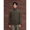 GXG Men's Polo Collar Half-Placket Wool Sweater
