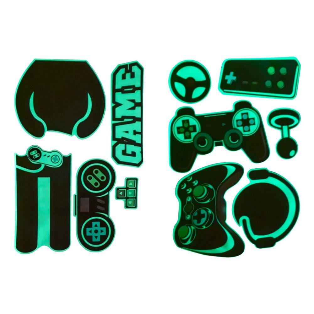 Stickers Moon Castle Home Decor Luminous Wall Sticker Glow In The Dark Self-adhesive Wall Decal