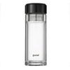 Guozi Double-Wall Glass Tea Infuser Bottle