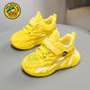Little Yellow Duck children's shoes, girls' shoes2026New summer sandals for girls, featuring a hollow mesh design and breathable, sporty style