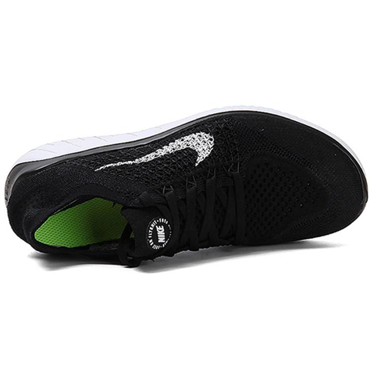 Nuove Nike Free Rn Flyknit 2018 Nere da Donna 942839-001