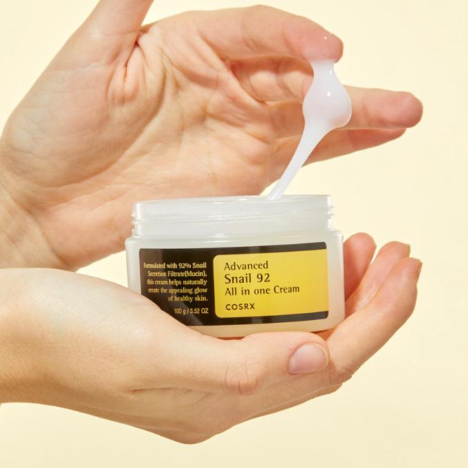 COSRX Advanced Snail 92 All In One Cream 100g (3 Options)