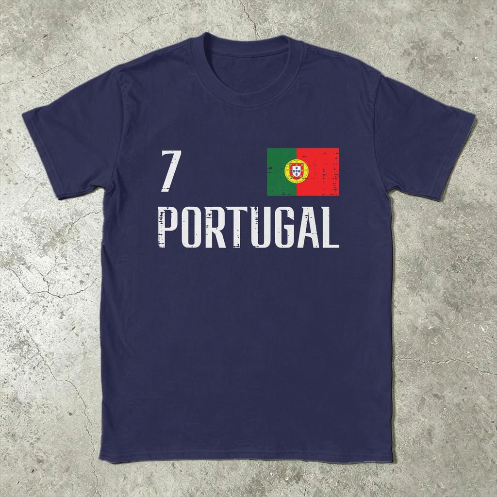 Portugal Portuguese T Shirt Summer  Popular T Shirts Male Cotton O Neck 4XL 5XL 6XL Tees Short Sleeves Streetwear Tops