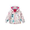Clothing Autumn and Winter New Style Girls' Outwears Little Girls' Hooded Windbreakers Warm Kidsren's Baby Fleece-Lined Cotton Outwears Polar Fleece