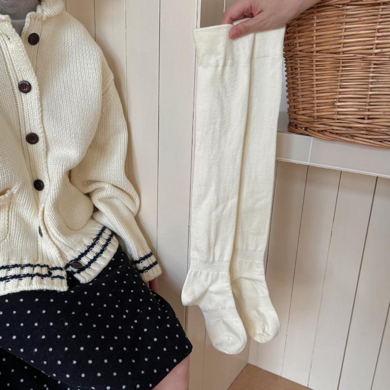 Glue-resistant Thigh-high Socks for Autumn and Winter, Boneless Calf Socks for Slimming, Knee-high Socks