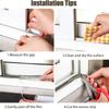 32.8Ft Self-Adhesive Weather Stripping - Strong Adhesion, Soundproof, Draft Blocking & Dustproof Door/Window Seal