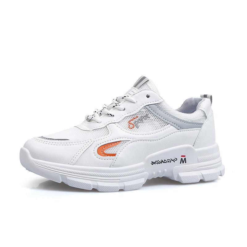 

Daddy shoes 22 spring and summer new casual platform ins trendy thin mesh breathable sports shoes 35 серый