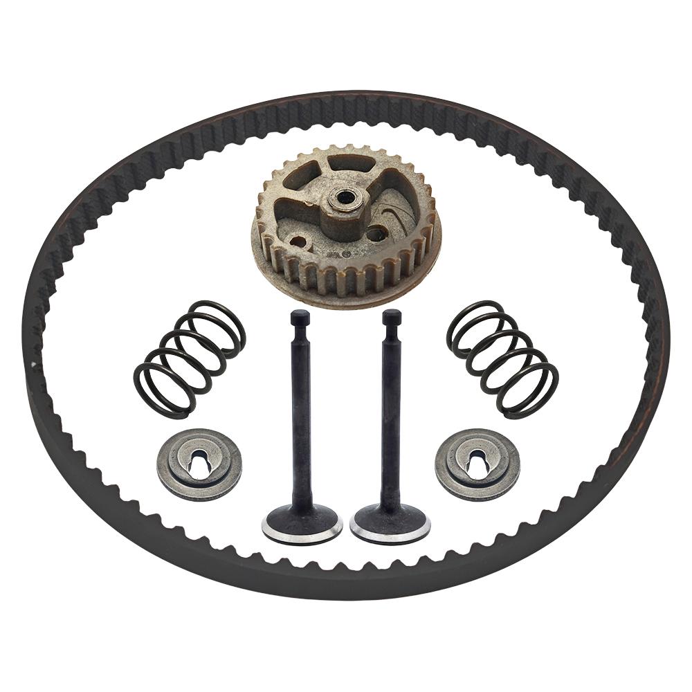 

Cam Shaft Pulley Gear Wheel Valve Spring Retainer Timing Belt Kit For Honda GX35 GX 35 Engine Motor Trimmer Lawnmower China Mainland