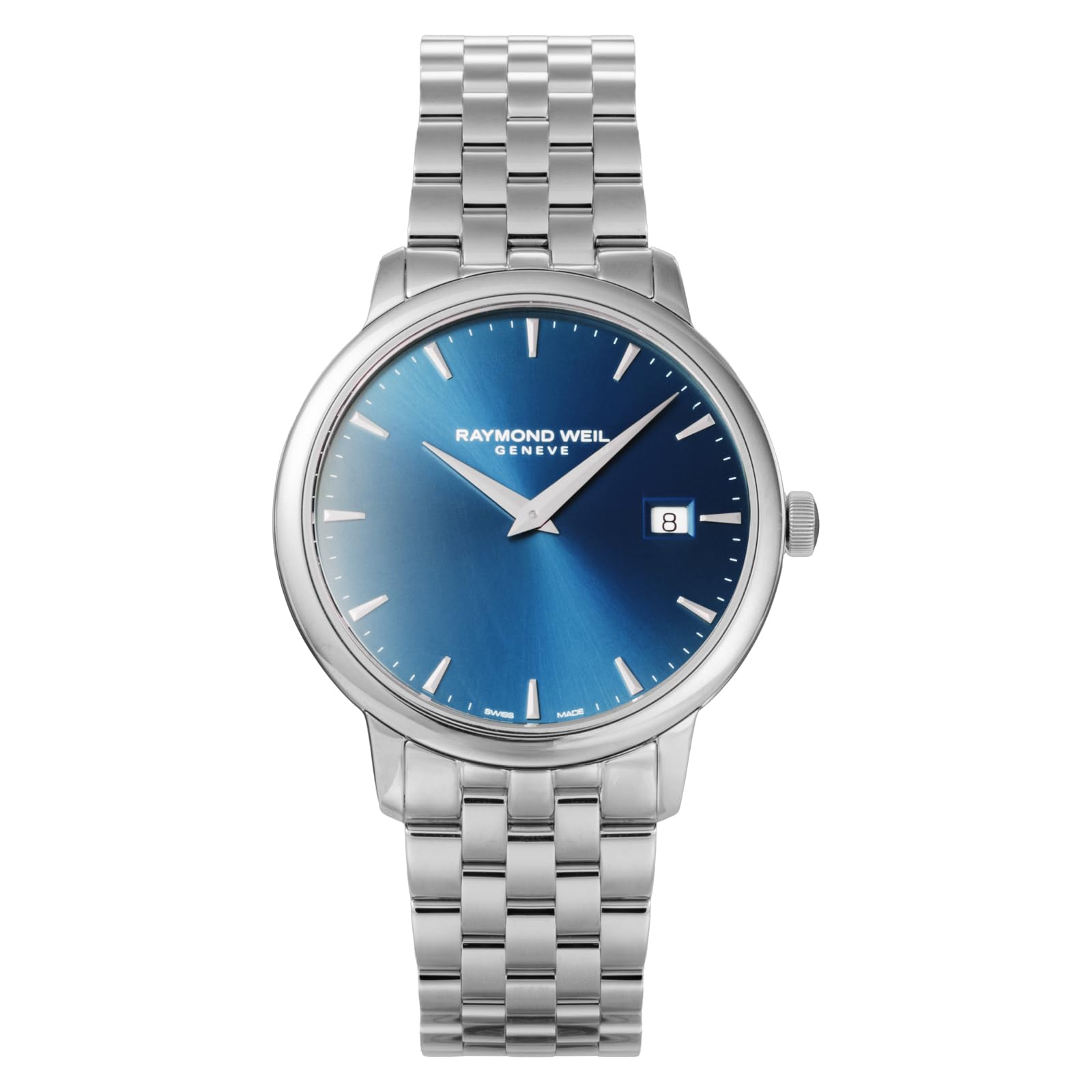 RAYMOND WEIL TOCCTA Tumši zils Nerūsējošais