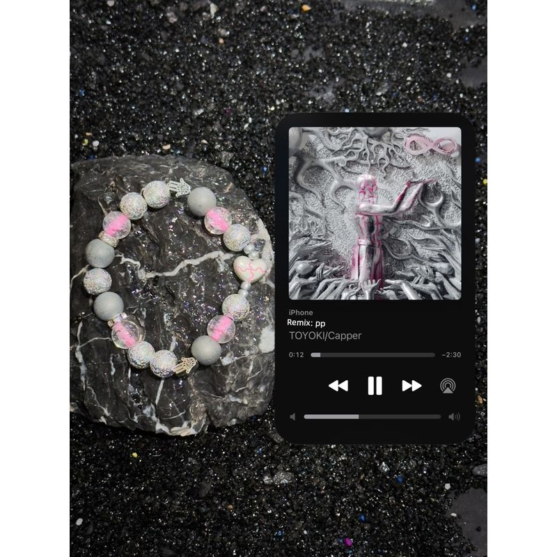 

Soul Collision Capper Оригинальный Рэп Музыкальный Альбом Браслет Нишевый Стиль Инс Хип-Хоп Аксессуары для Ушей Мужские и Женские