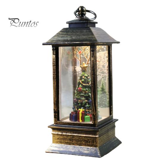 

Ветровые огни в рождественском стиле, мультяшная модель Санта-Клауса/Снеговика, создающая атмосферу, подвесные рождественские фонарики Christmas Tree