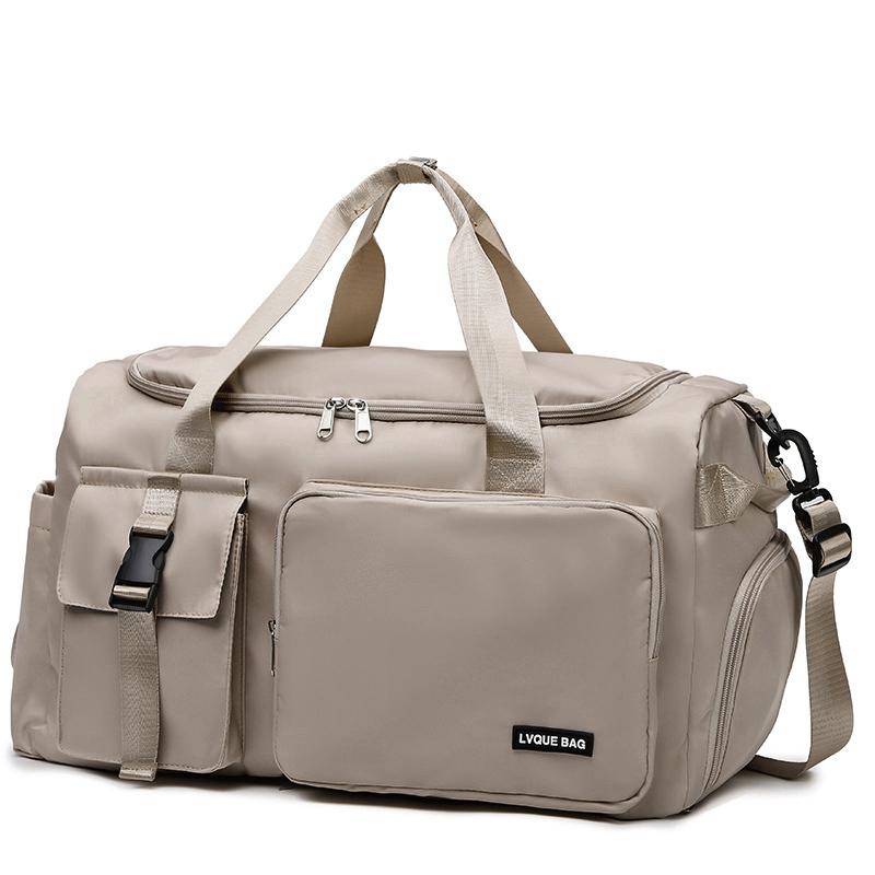 Women Travel Duffle Bag Travel Backpack Mulit-functional Outdoor Sports Gym Fitness Weekender Handbag Overnight Carry On Men Bag