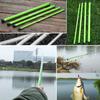 SOUGAYILANG Fishing Rod Green Fishing Pole 2.7/3.6/4.5/5.4M Portable Telescopic Carbon Fiber Fishing Rod Hand Rods