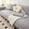 Cotton Sofa Cushion Four Seasons General Anti-slip Cotton Cushion New Simple Sofa Cover Cover Cloth Towel.