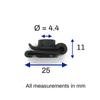 10Pcs Rear Wheel Arch Lining & Mudguard Clips Fasteners For Mitsubishi MB138567