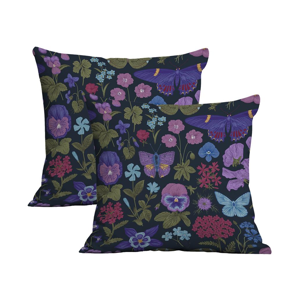 New American Retro Floral Pillowcases Various Styles of Cushions Pillowcases Home Decoration