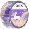 Japanese Washi Masking Tape In 20mm X 5m Unicorn Made Japan SAIENUR-3104