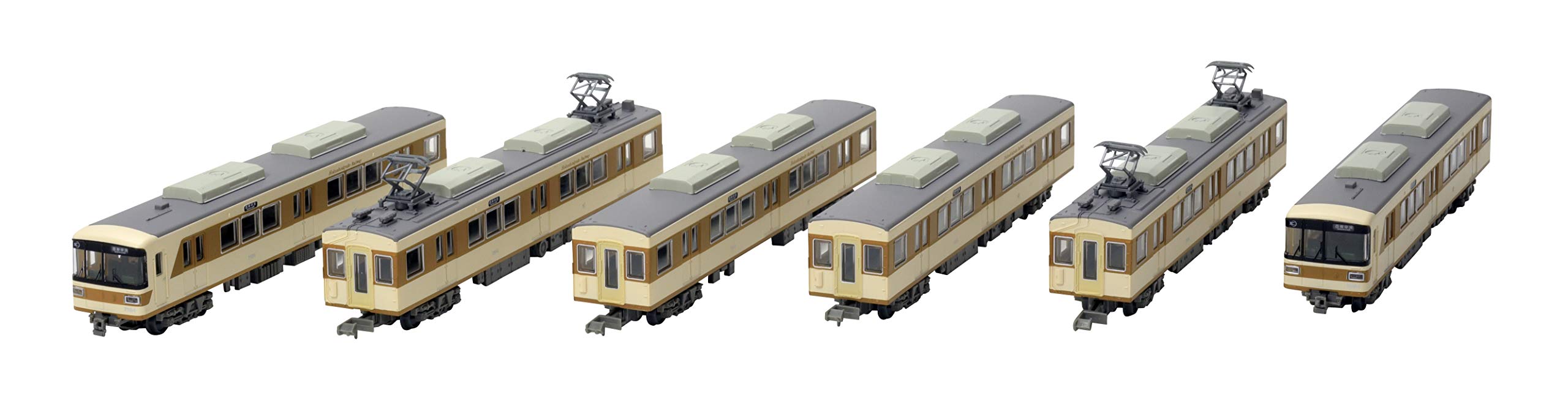 

Железнодорожная коллекция Tetsuro Kitakami Express Railway Серия 7000 7054 Состав 6 вагонов Набор А Диорама Принадлежности Ограниченный тираж (Производитель