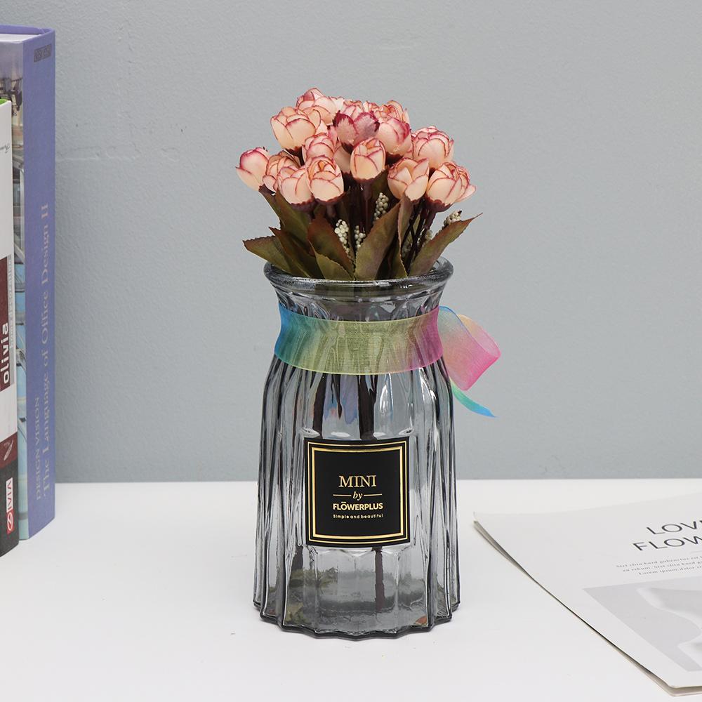 Supplies Accessories DIY Artificial Rosebud Artificial Flower Simulation Rosebud Beautiful Bouquet