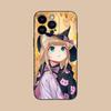 Anime Kinako Hara Mobile Phone Case for iPhone 17 16 15 14 13 12 11 X XR XS 8 7 Air Pro Max Plus Mini Colorful Cover Pretty